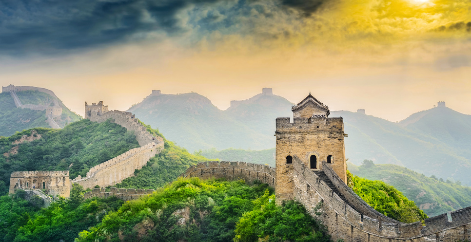 The Grat Wall of China